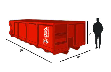 20 Yard Bin
